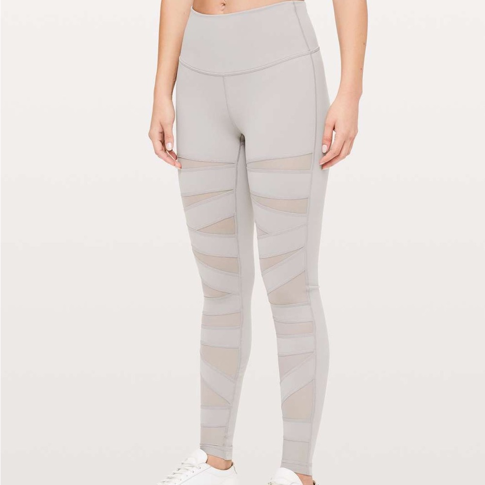 Lululemon Wunder Under Pant with Tech Mesh (28 inch)